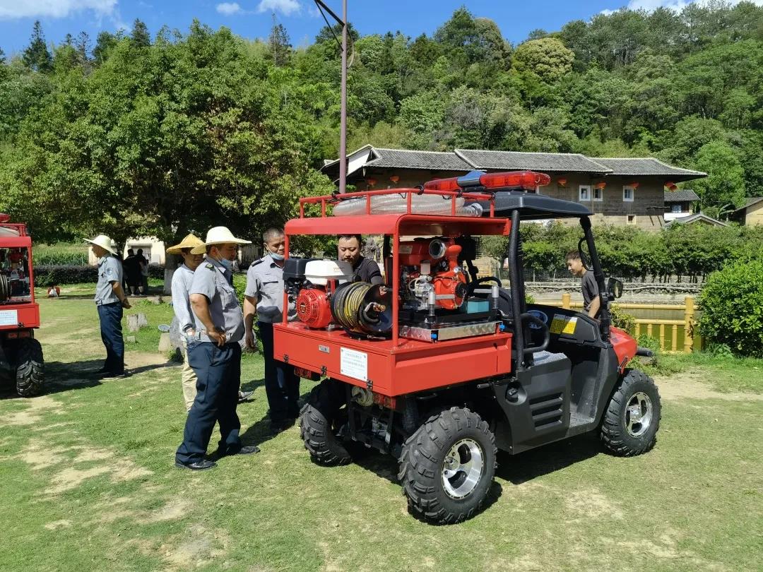 永定土樓：細水霧設備進景區，一邊培訓一邊體驗客家文化