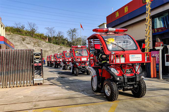 全地形消防摩托車(chē)發(fā)放儀式.jpg